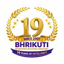 Bhrikuti International Educational Consultancy Pvt. Ltd. Logo
