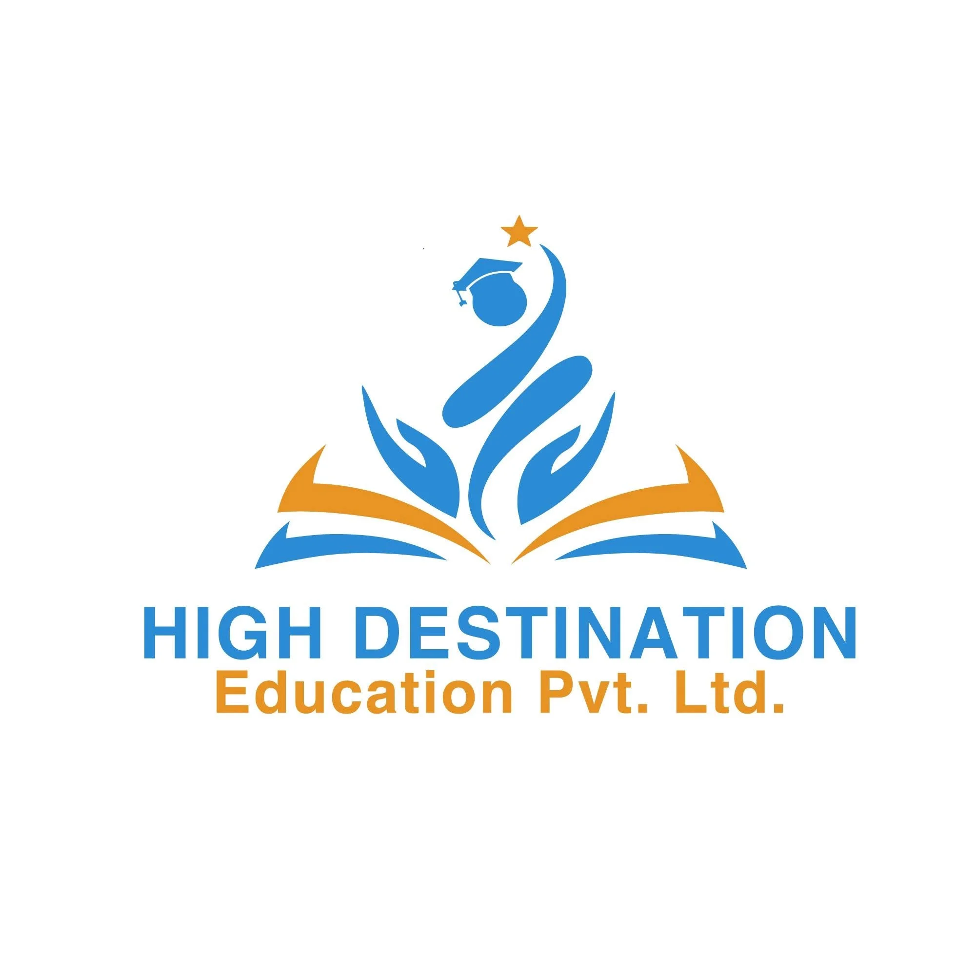High Destination Education Pvt. Ltd. Logo