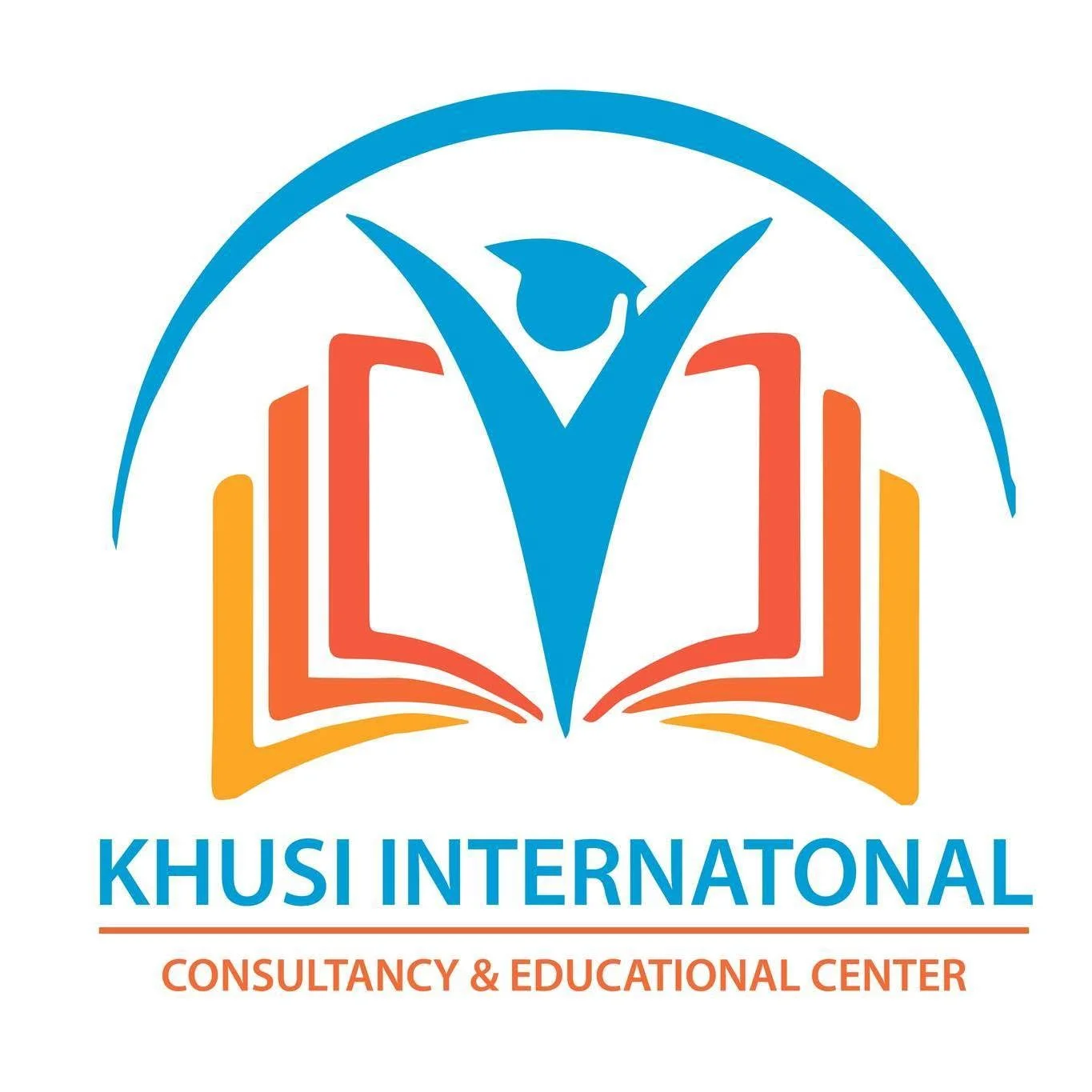 Khusi International Consultancy and Educational Center Pvt. Ltd. Logo