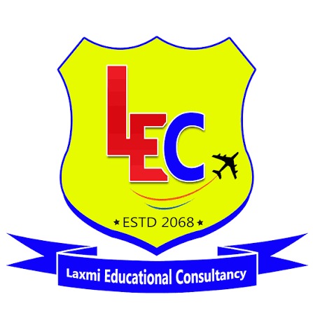 Laxmi Education Consultancy Kathmandu Logo